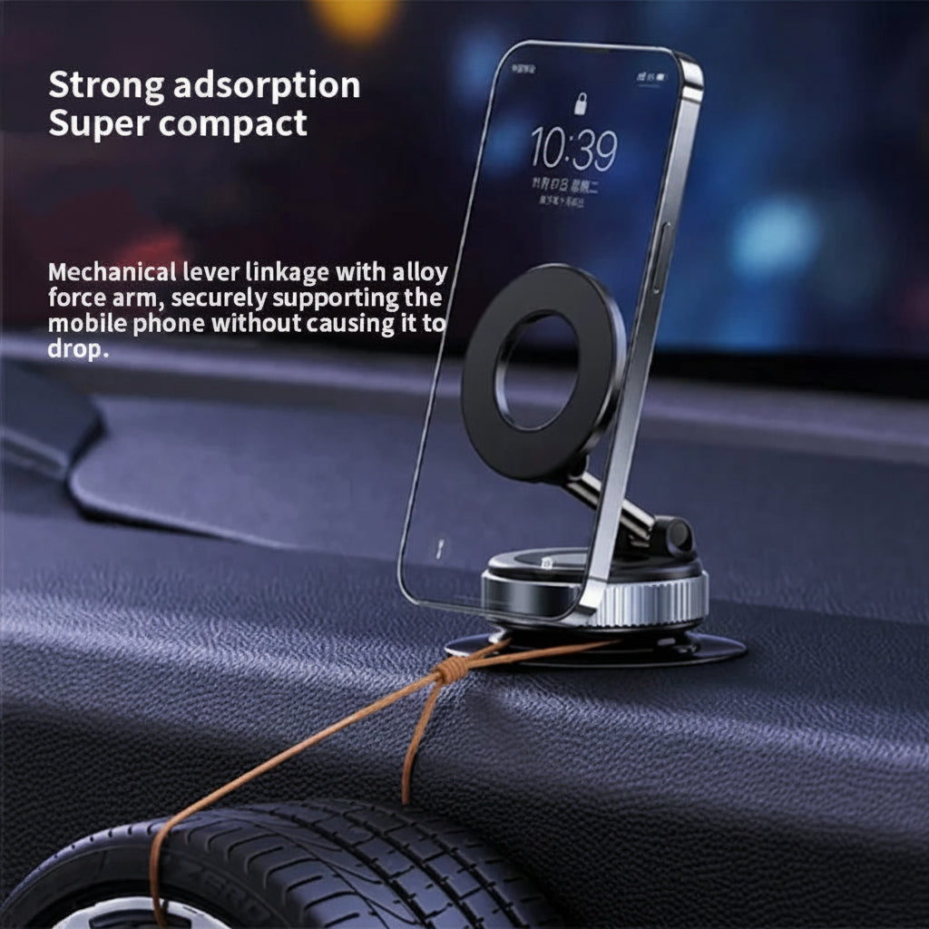MagMount Pro — One-Tap Magnetic Phone Holder