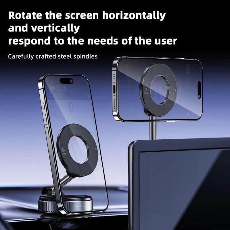 MagMount Pro — One-Tap Magnetic Phone Holder