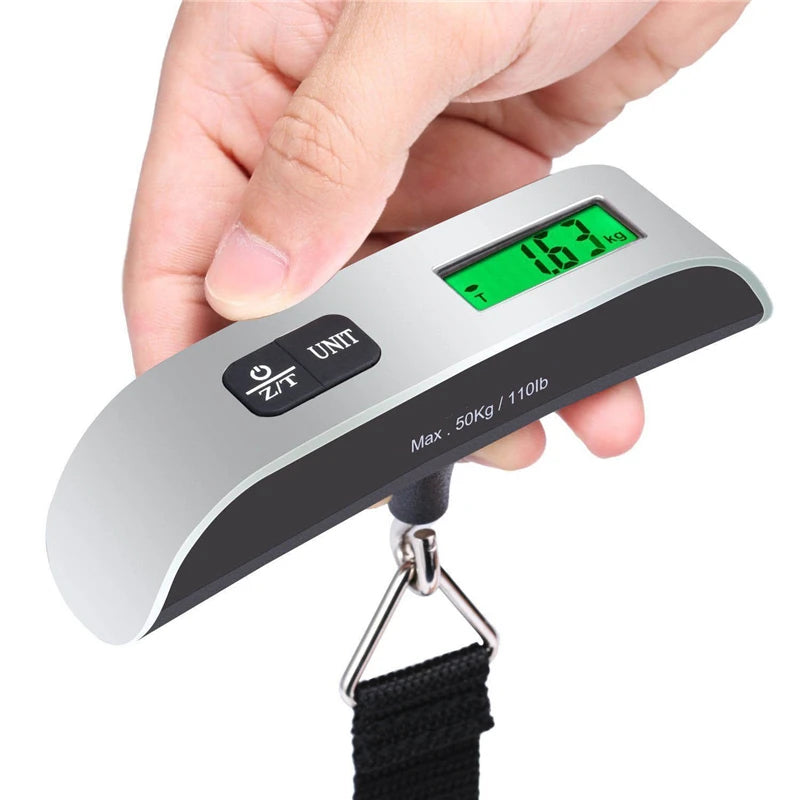 TravelGuard Luggage Scale — Never Pay Overweight Fees Again