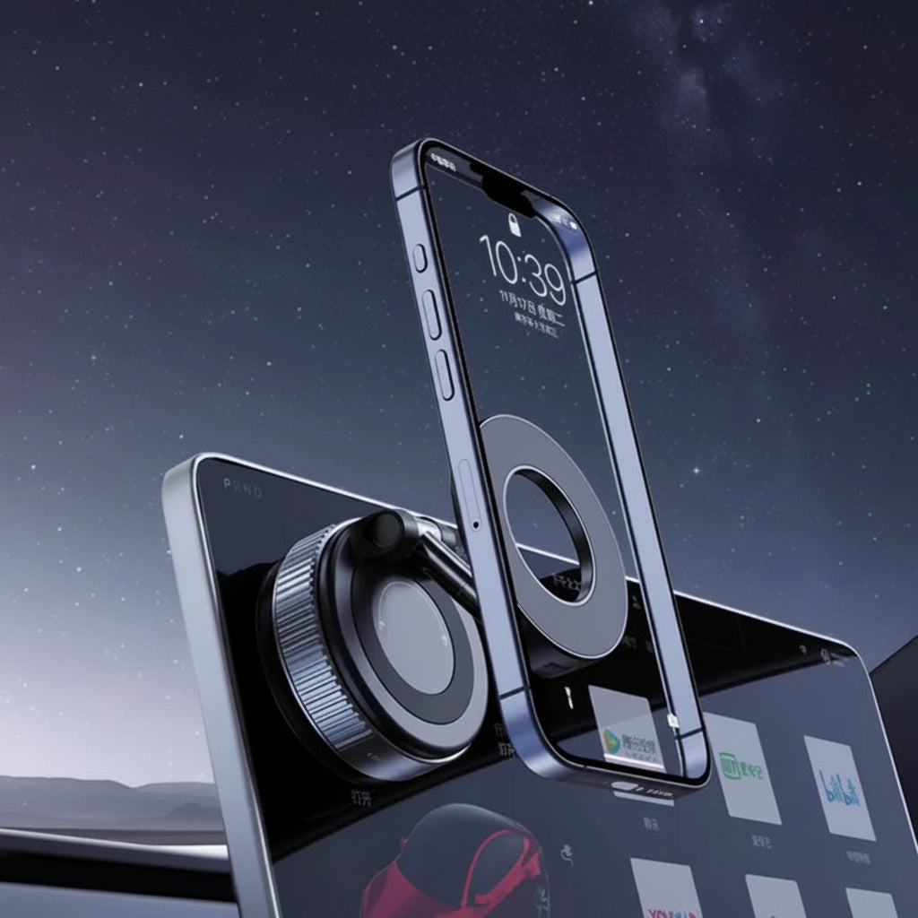 MagMount Pro — One-Tap Magnetic Phone Holder