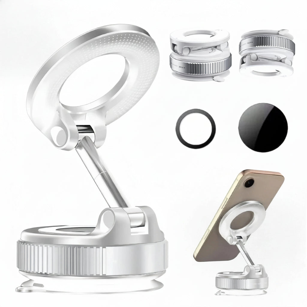 MagMount Pro — One-Tap Magnetic Phone Holder