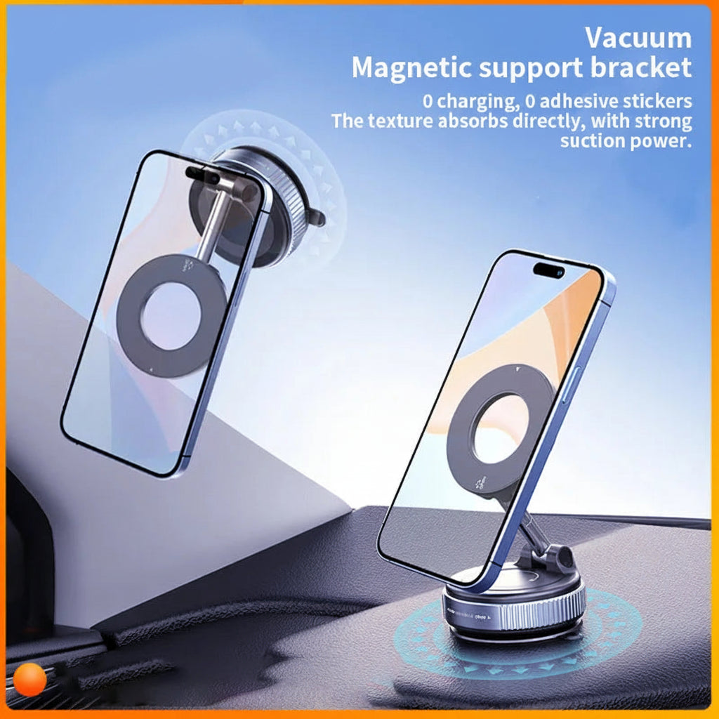 MagMount Pro — One-Tap Magnetic Phone Holder