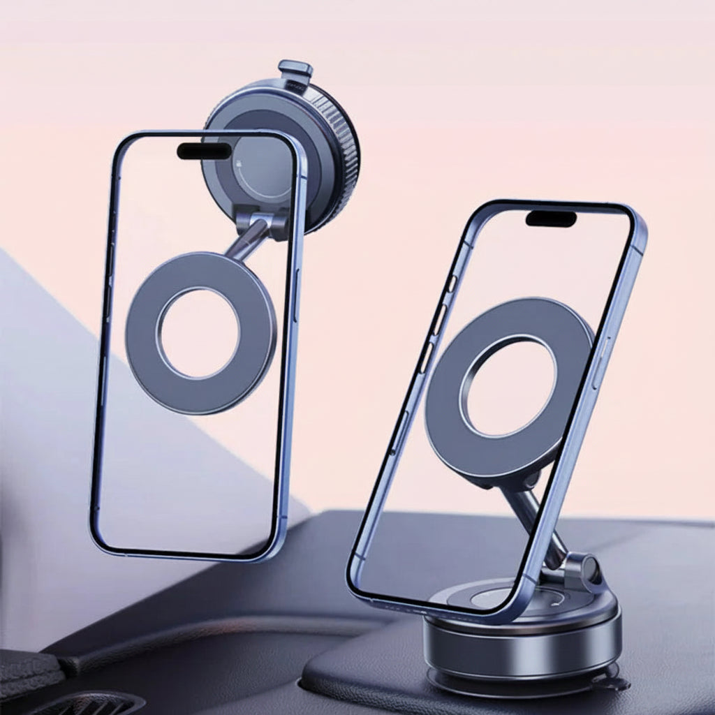 MagMount Pro — One-Tap Magnetic Phone Holder