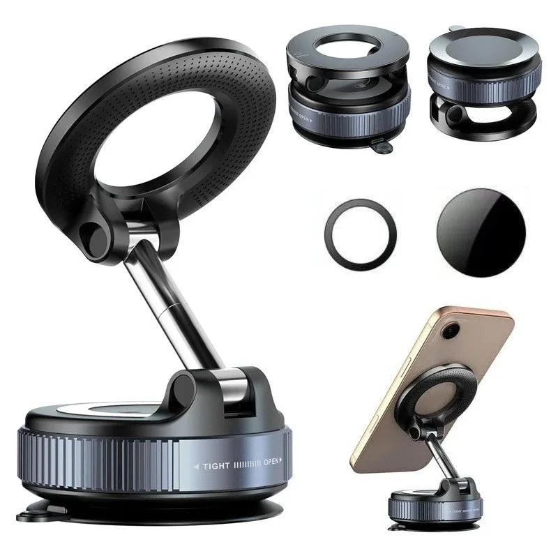 MagMount Pro — One-Tap Magnetic Phone Holder