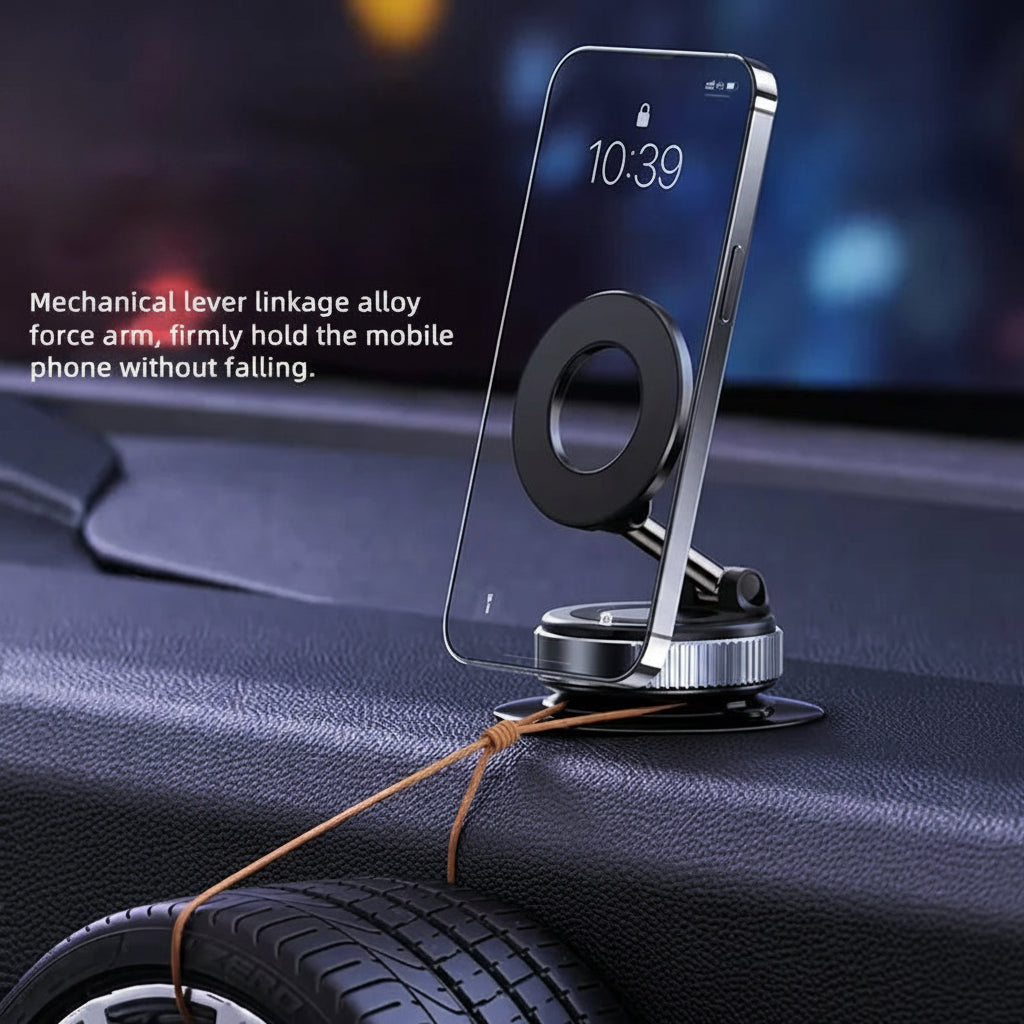 MagMount Pro — One-Tap Magnetic Phone Holder