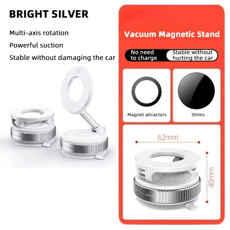 MagMount Pro — One-Tap Magnetic Phone Holder