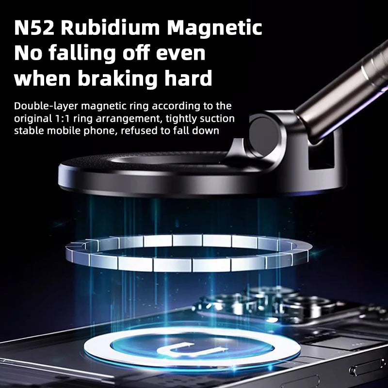 MagMount Pro — One-Tap Magnetic Phone Holder